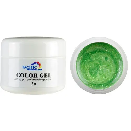 Barvni UV gel - Fine Green, 5g