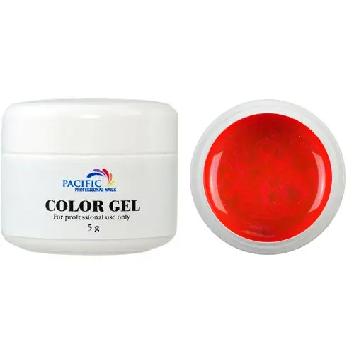 Barvni UV gel - Fine Red, 5g