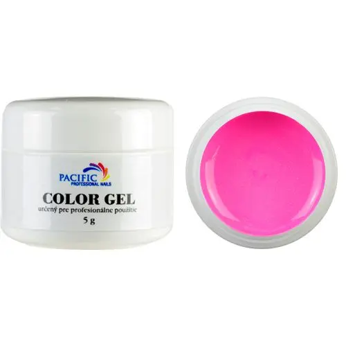 Barvni UV gel - Metallic Rose, 5g