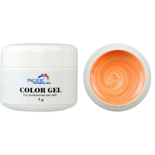 Barvni UV gel - Metallic Salmon, 5g