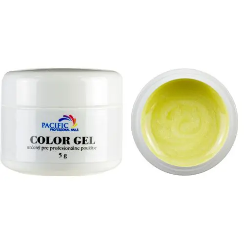 Barvni UV gel - Metallic Vanilla, 5g