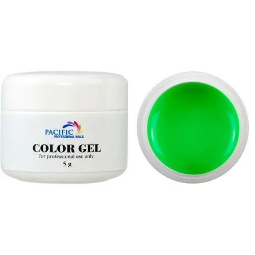 Barvni UV gel - Neon Green, 5g