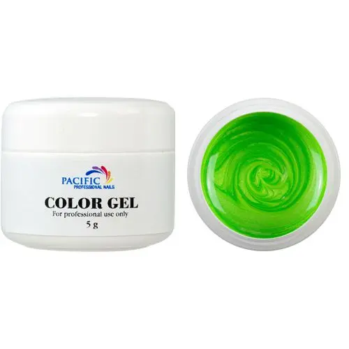 Barvni UV gel - Pearl Applegreen, 5g