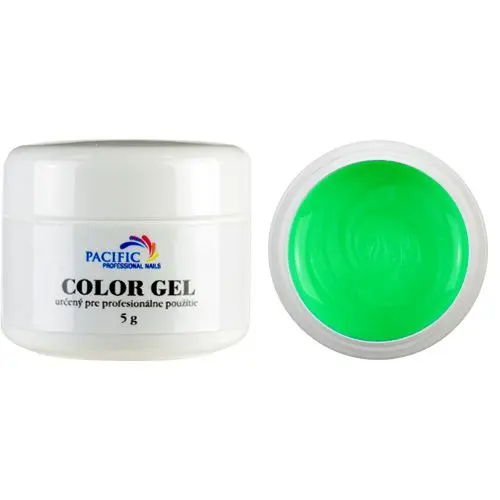 Barvni UV gel - Pearl Green, 5g