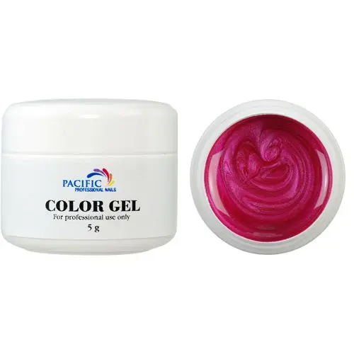 Barvni UV gel - Pearl Magenta, 5g
