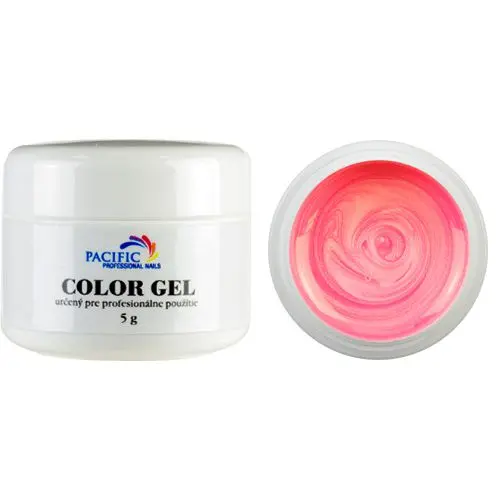 Barvni UV gel - Pearl Rose, 5g