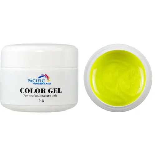 Barvni UV gel - Pearl Spring Yellow, 5g