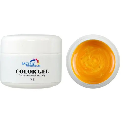 Barvni UV gel - Pearl Sun Orange, 5g