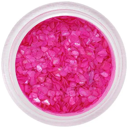 Drobci školjčnih lupin - svetlo rožnati