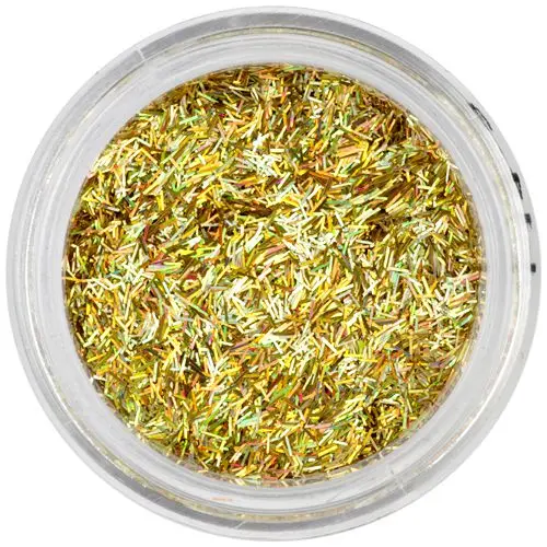 Nitke - zlate s hologramskim učinkom