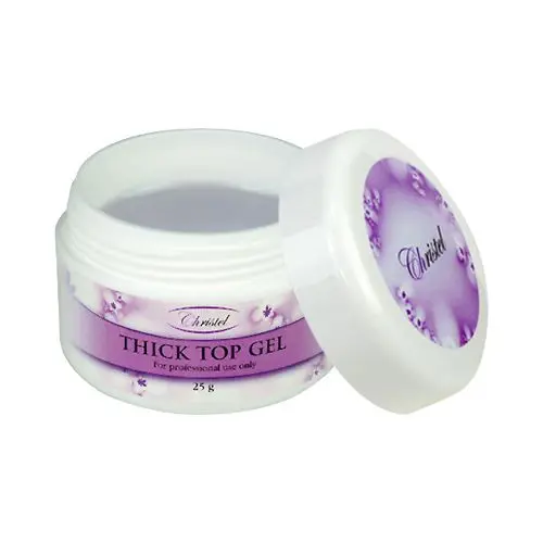 UV gel Christel - Thick Top gel, 25g 