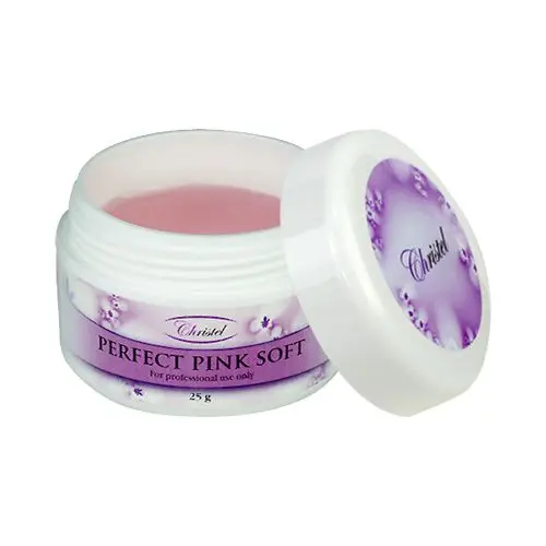 UV gel Christel - Perfect Pink Soft gel, 25g