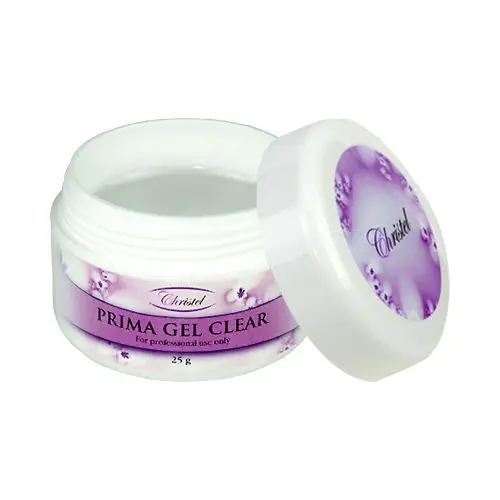 UV gel Christel - Prima gel Clear, 25g