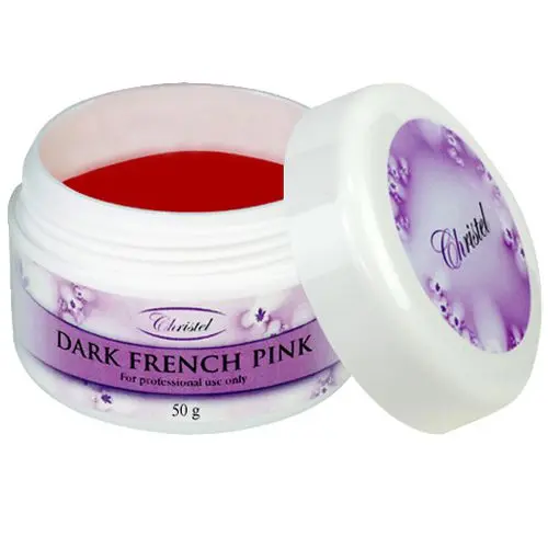 UV gel Christel - Dark French Pink gel, 50g