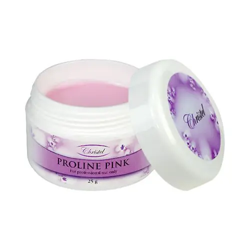 UV gel Christel - Proline Pink gel, 25g 