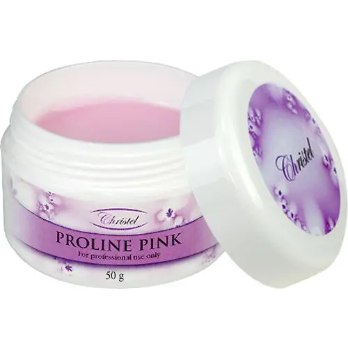 UV-gel - Proline Pink gel, 50g