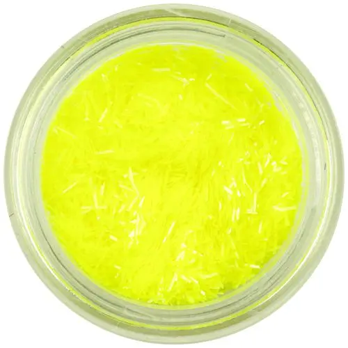 Nitke - neonsko rumene