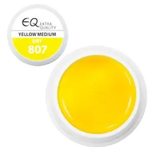 UV-gel Extra quality 5g – 807 - Yellow Medium