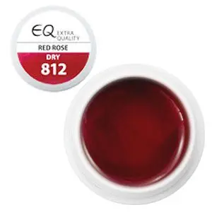 Barvni UV-gel za nohte 5g - 812 - Red Rose