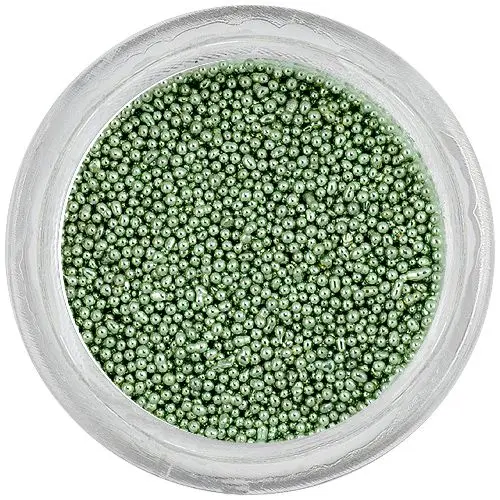 Perlice 0,5mm – grahovo zelena barva