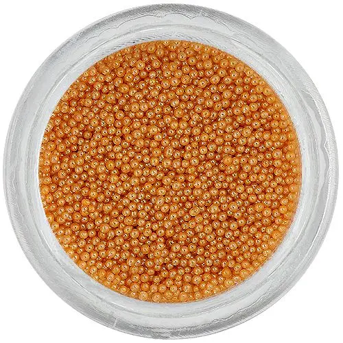 Oker perlice za nohte, 0,5mm