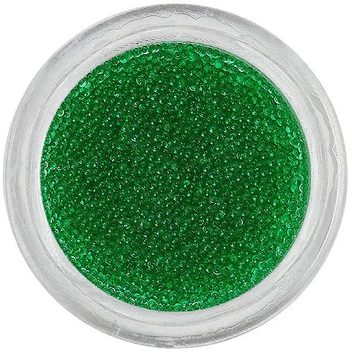 Perlice 0,5mm – temno zelene