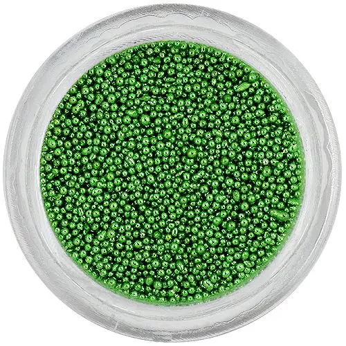 Perlice 0,5mm – svetleče zelene