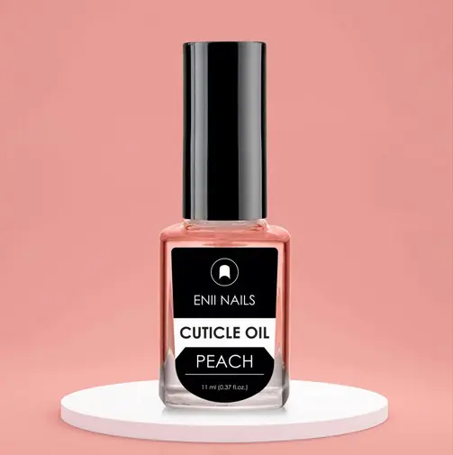 Cuticle Oil - Peach za obnovitev obnohtne kožice, 11ml