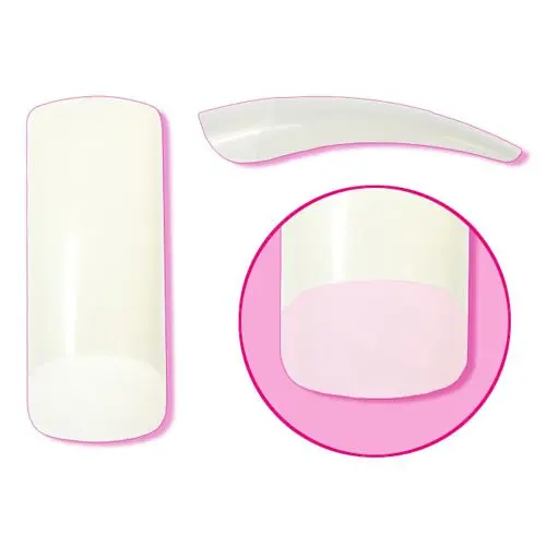 Nohtne konice, Cosmo Square Natural št. 8 - 50 ks