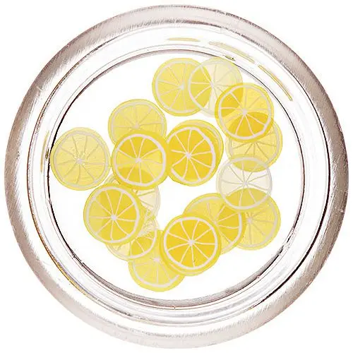 Fimo okraski - limona